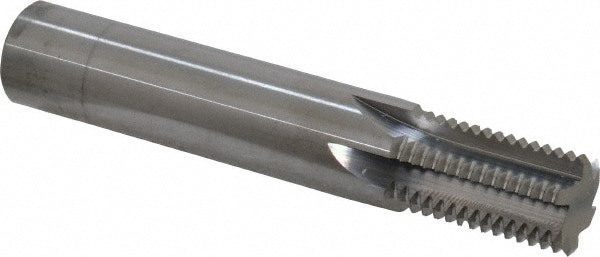 Straight Flute Thread Mill: 7/8-14, Inte